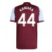 Aston Villa Boubacar Kamara #44 Hjemmedrakt 2025-26 Korte ermer